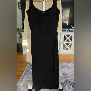 Black Wrap dress NWT
